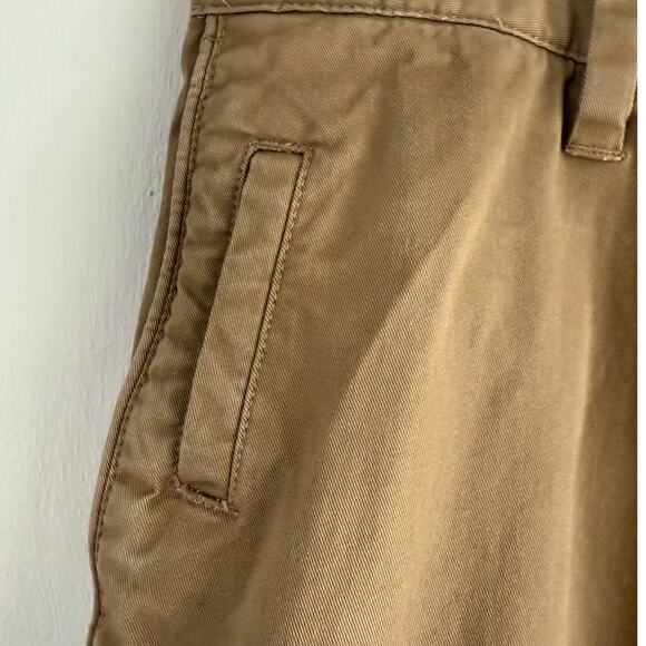 Vuori Collins Chino Pants V433 Mens 36 x 30 Khaki Brown Cotton Preppy Athleisure - Picture 8 of 12